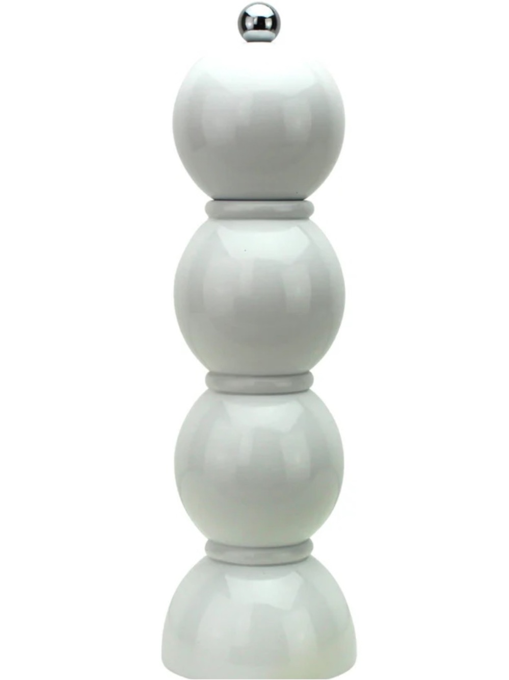 Addison Ross Glossy White pepper grinder